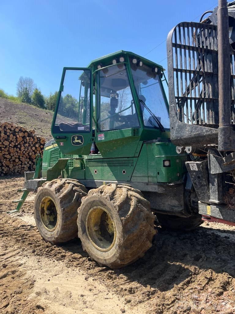 John Deere 1110G Transportoare