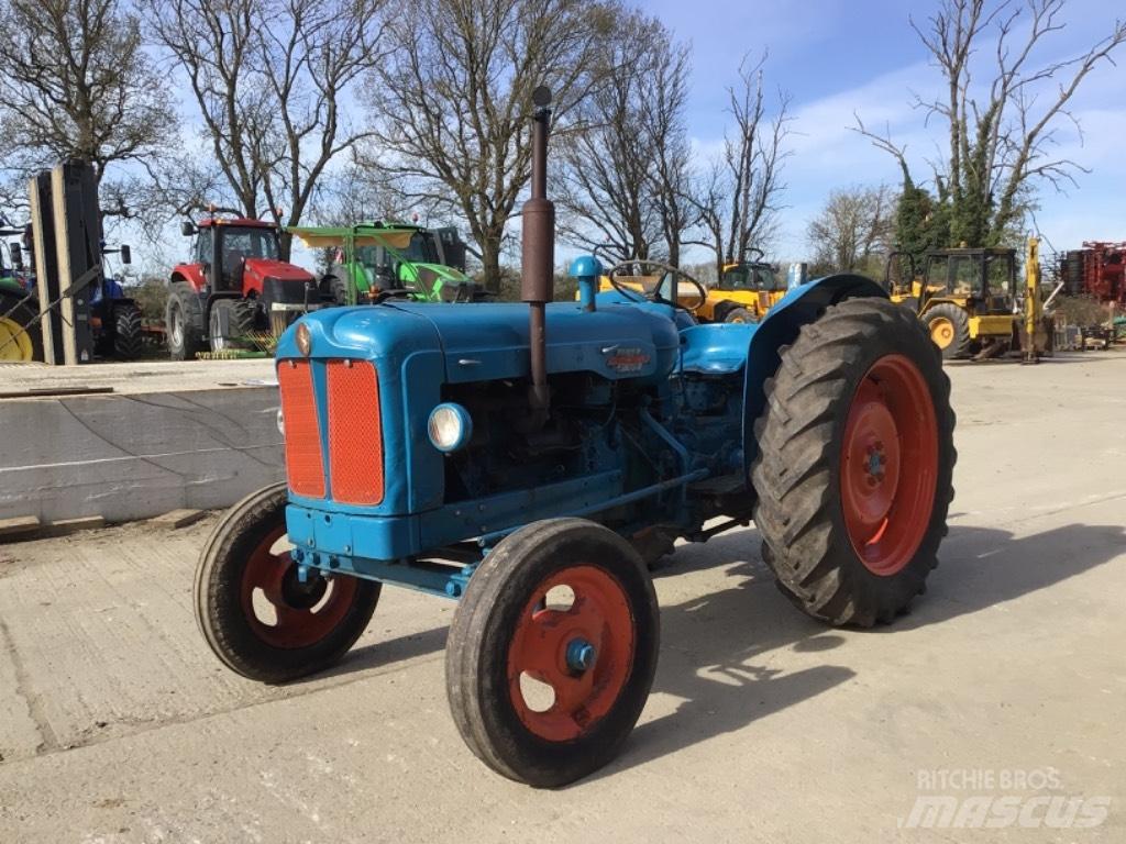 Fordson Power Major Tractoare