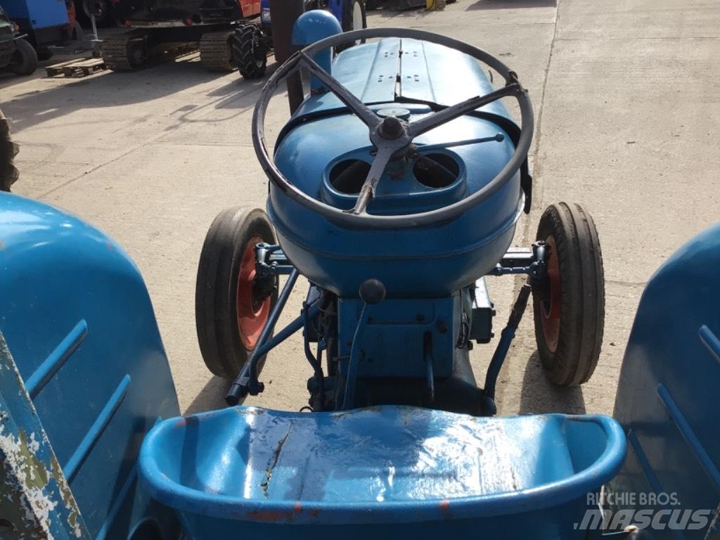 Fordson Power Major Tractoare