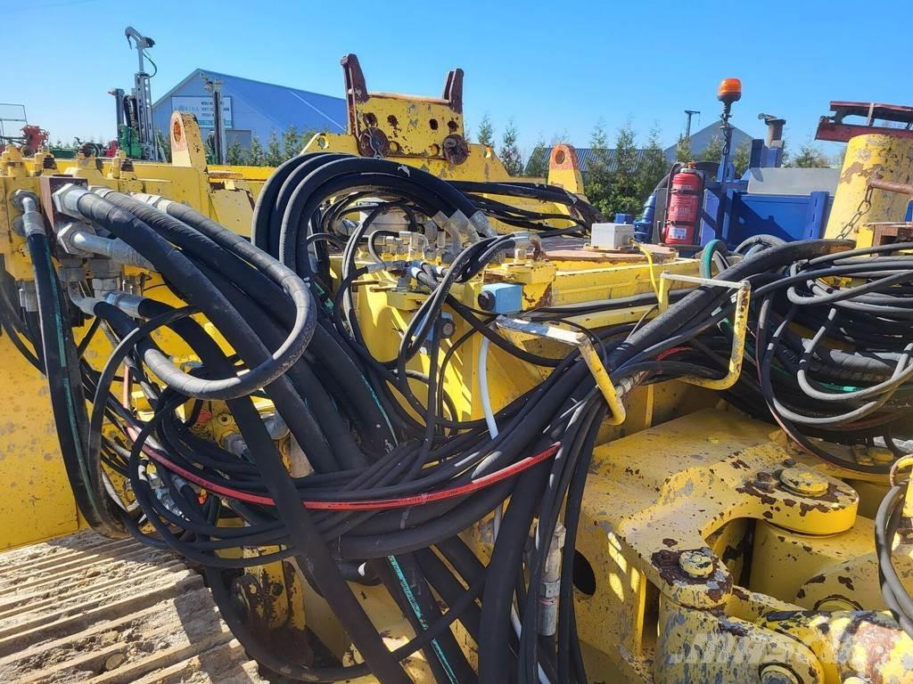 Klemm KR 806-3D Burghiu greu
