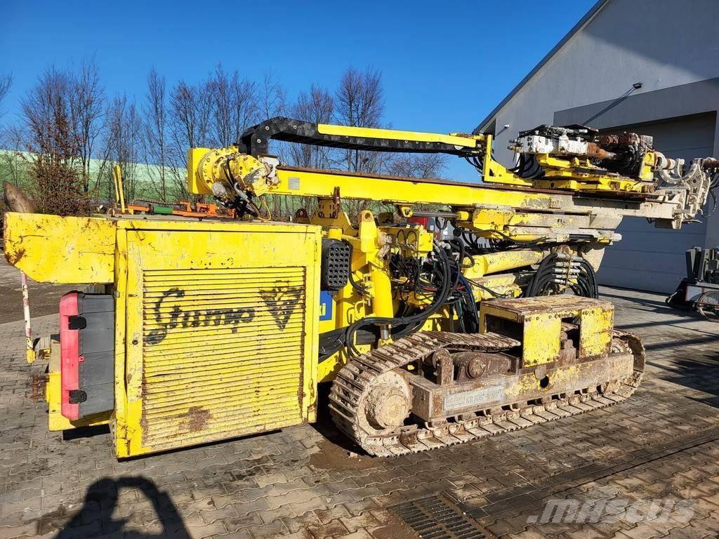 Klemm KR 806-3D Burghiu greu