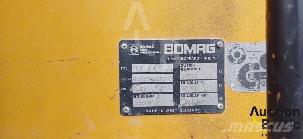 Bomag BW 16 R Cilindri compactori cu roti