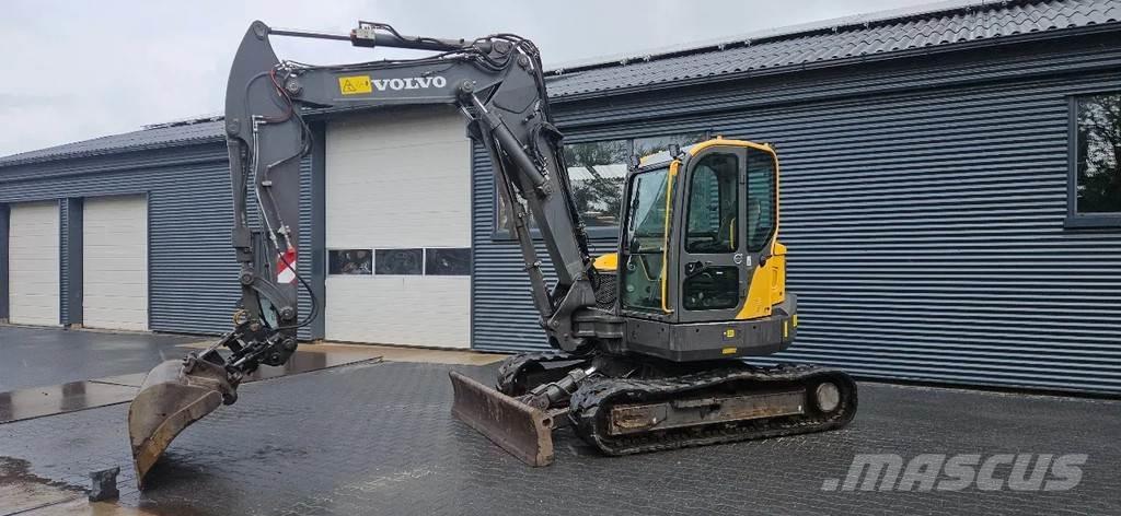 Volvo ECR88 D Excavatoare 7t - 12t