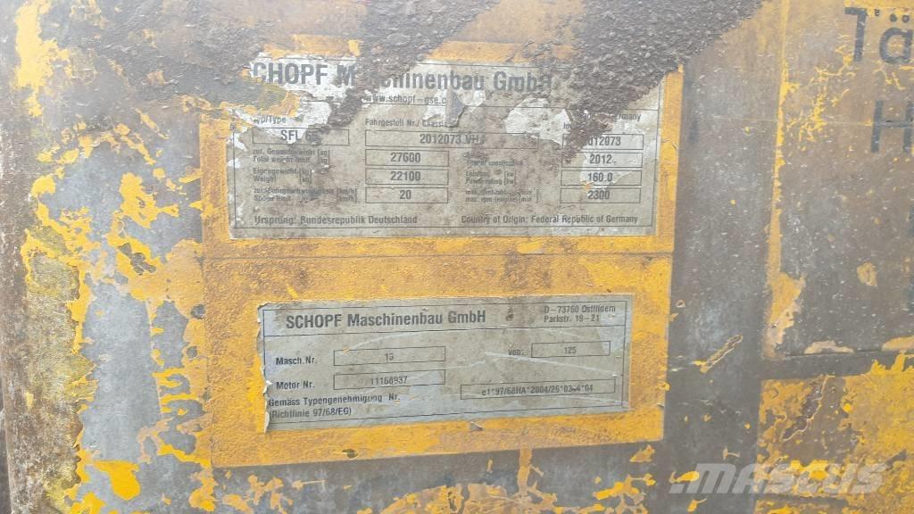 Schopf SFL65 Incarcator subteran
