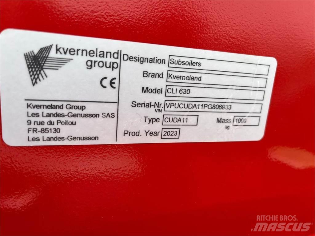 Kverneland CLI 630 Cultivatoare