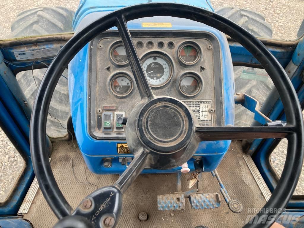 Ford TW 35 Tractoare