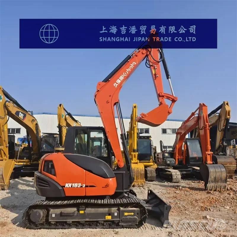 Kubota KX 183-3 Excavatoare 7t - 12t