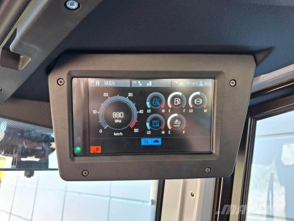 Wacker Neuson WL 95 Incarcator pe pneuri