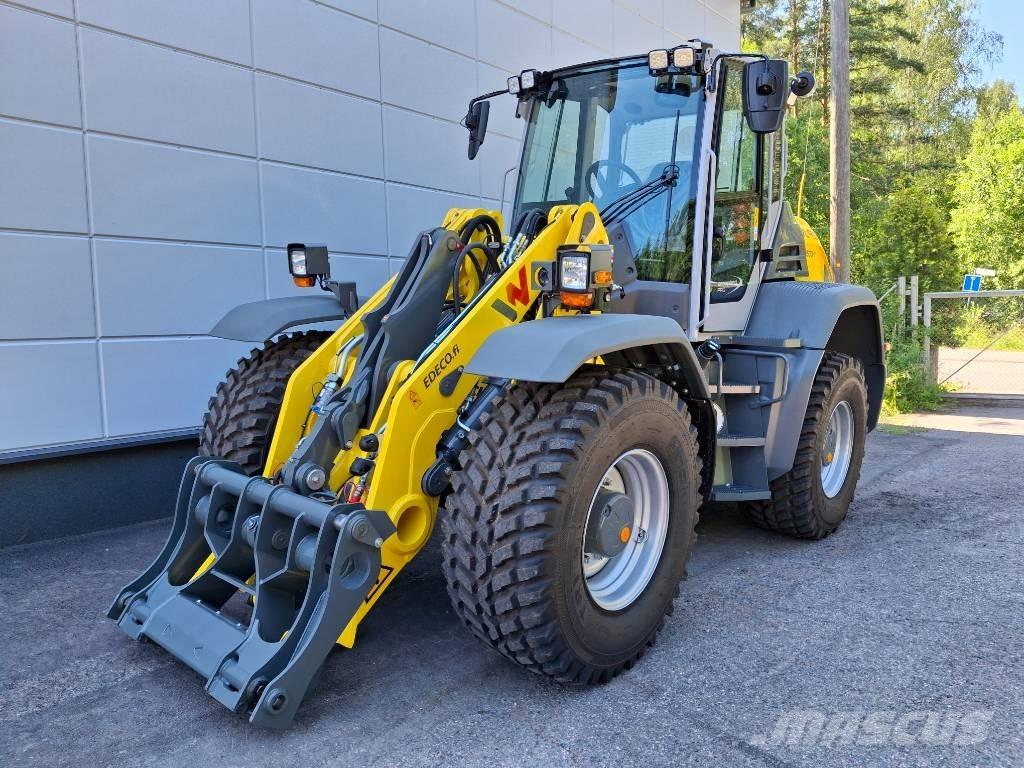 Wacker Neuson WL 95 Incarcator pe pneuri