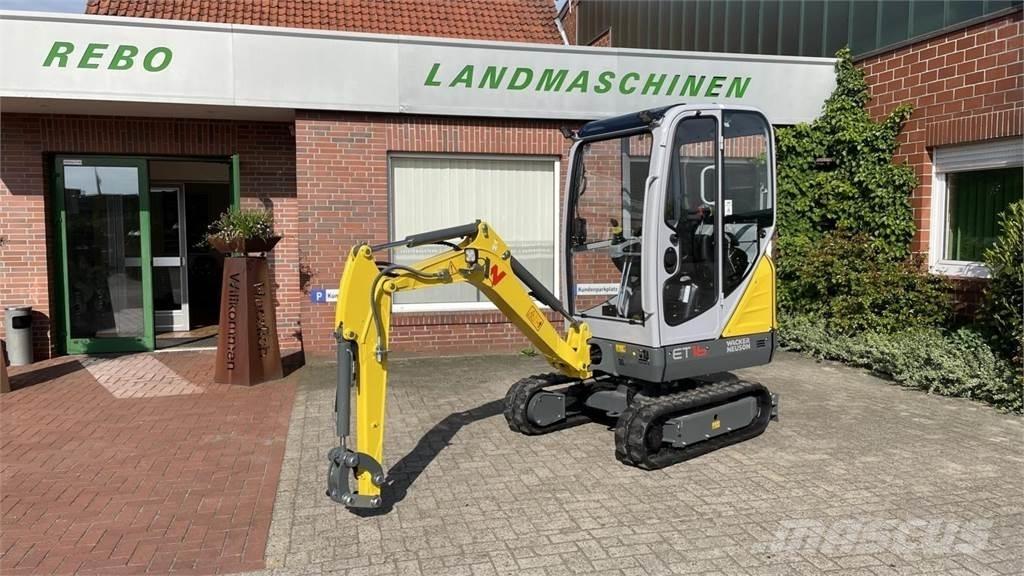 Wacker ET 16 Mini excavatoare < 7t