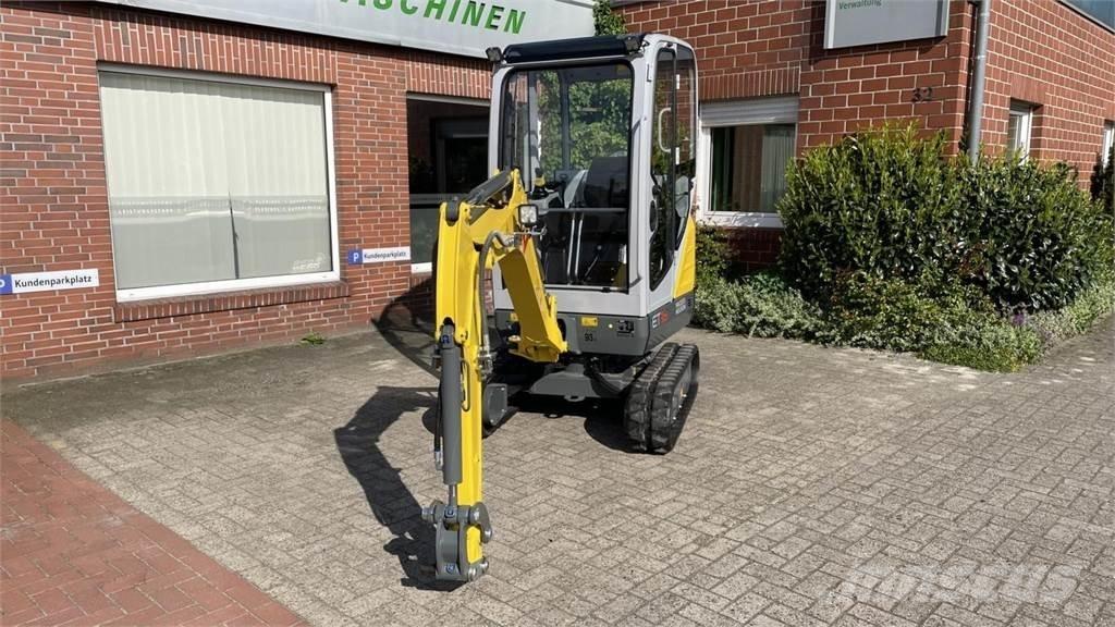 Wacker ET 16 Mini excavatoare < 7t