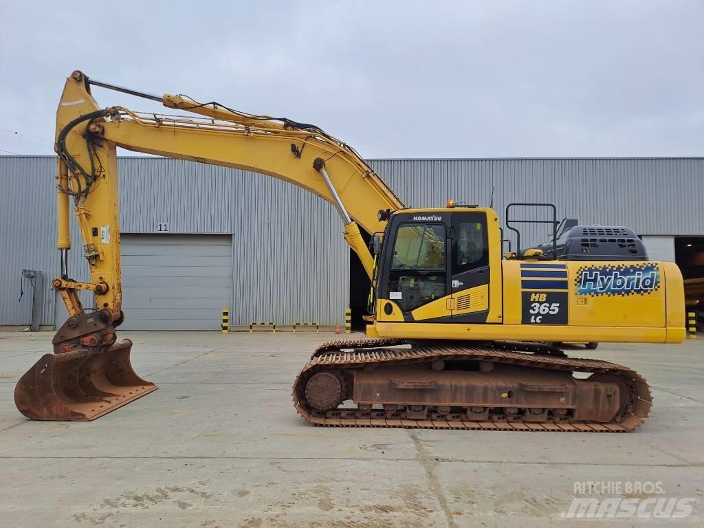 Komatsu HB365LC-3 Excavatoare pe șenile
