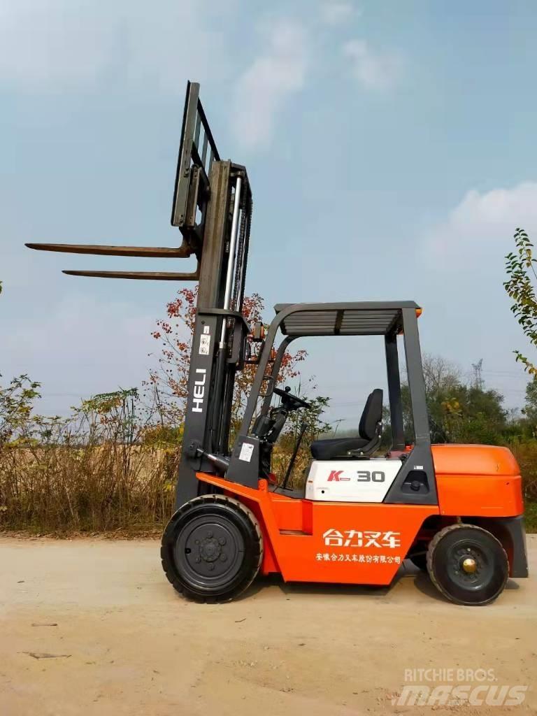 Heli CPCD 30 Stivuitor diesel