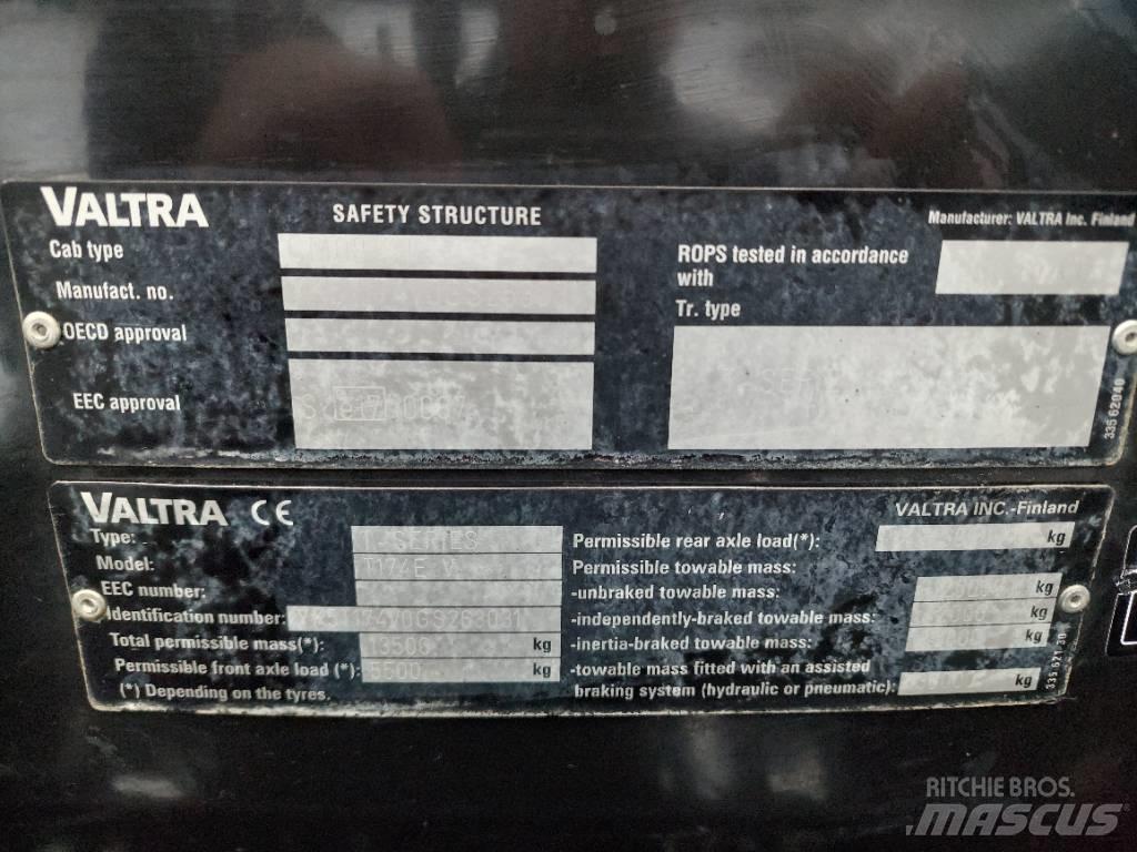 Valtra T 174 VERSU Tractoare
