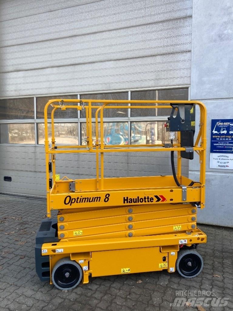 Haulotte Optimum  8 Platforme foarfeca
