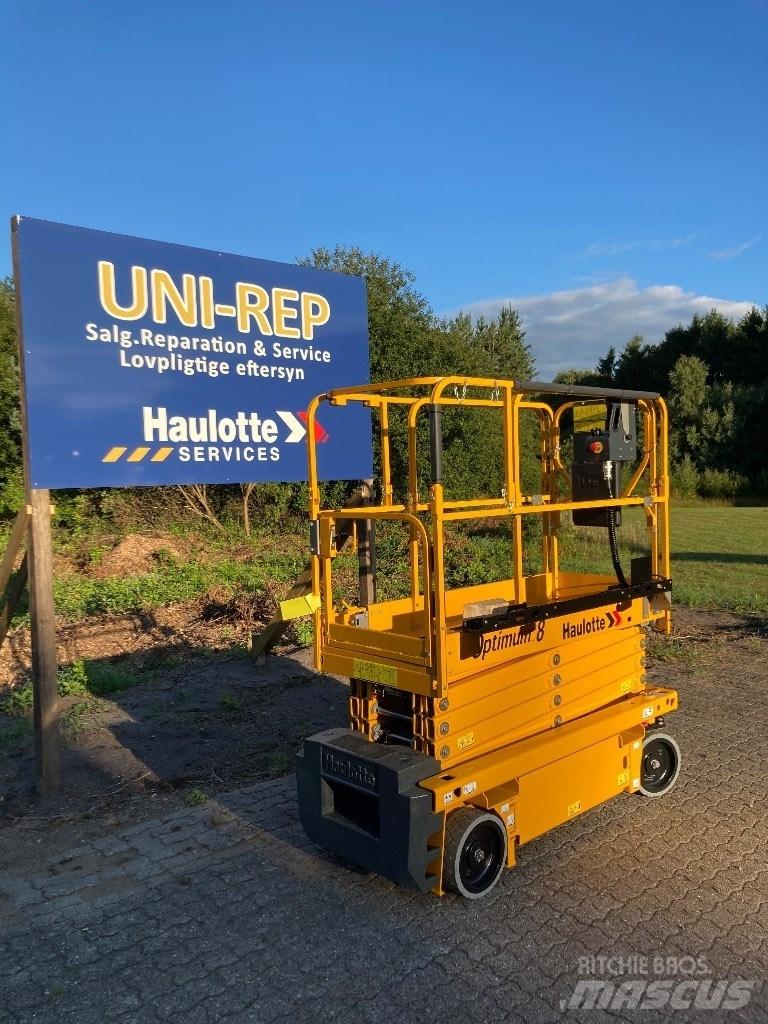 Haulotte Optimum  8 Platforme foarfeca