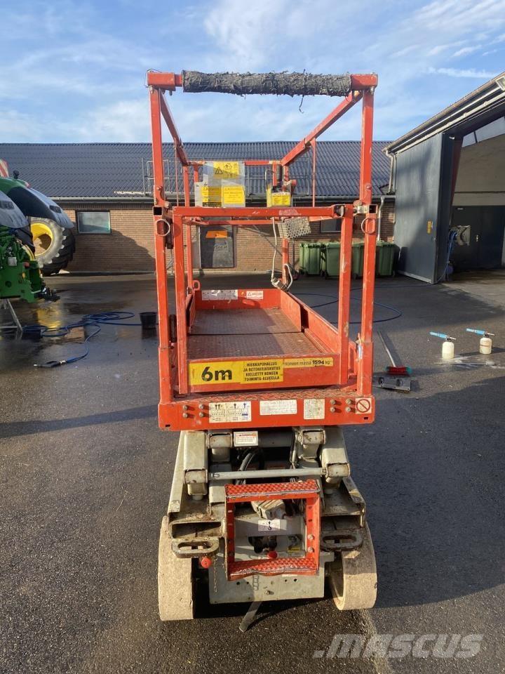 SkyJack SJ3219 Platforme foarfeca