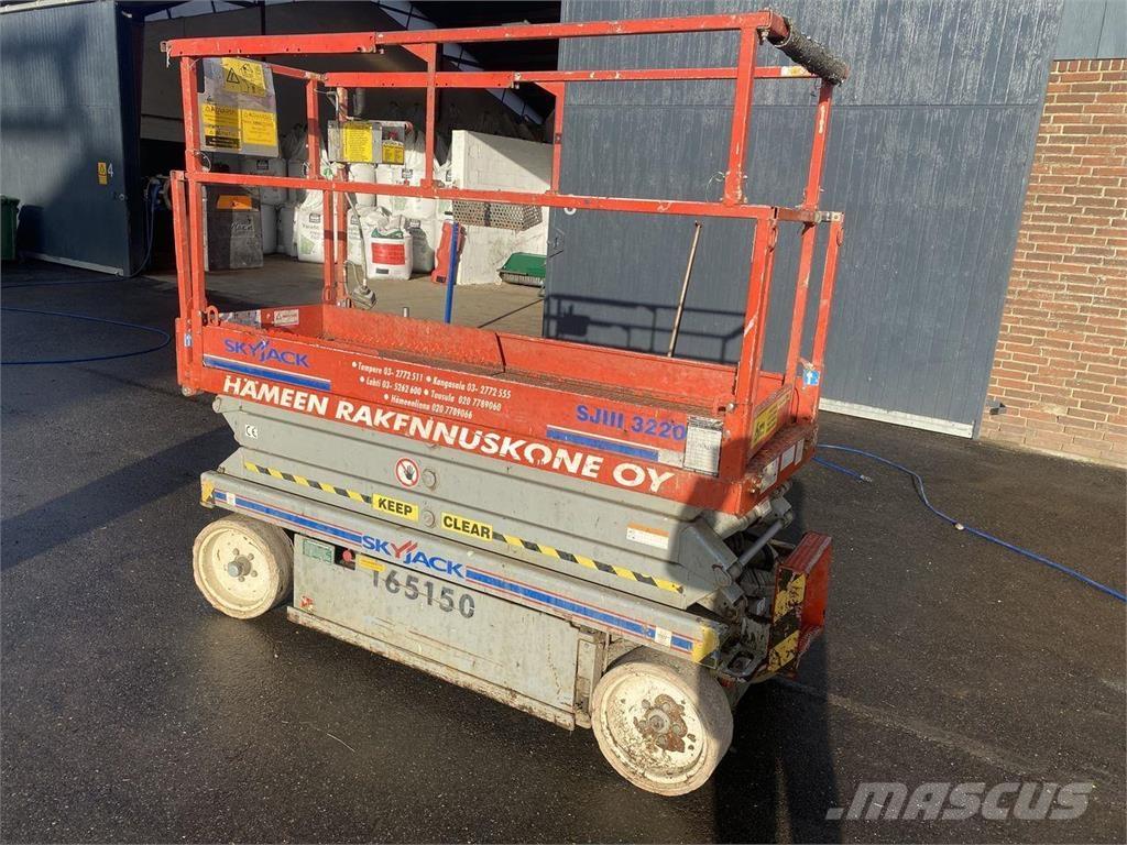 SkyJack SJ3219 Platforme foarfeca