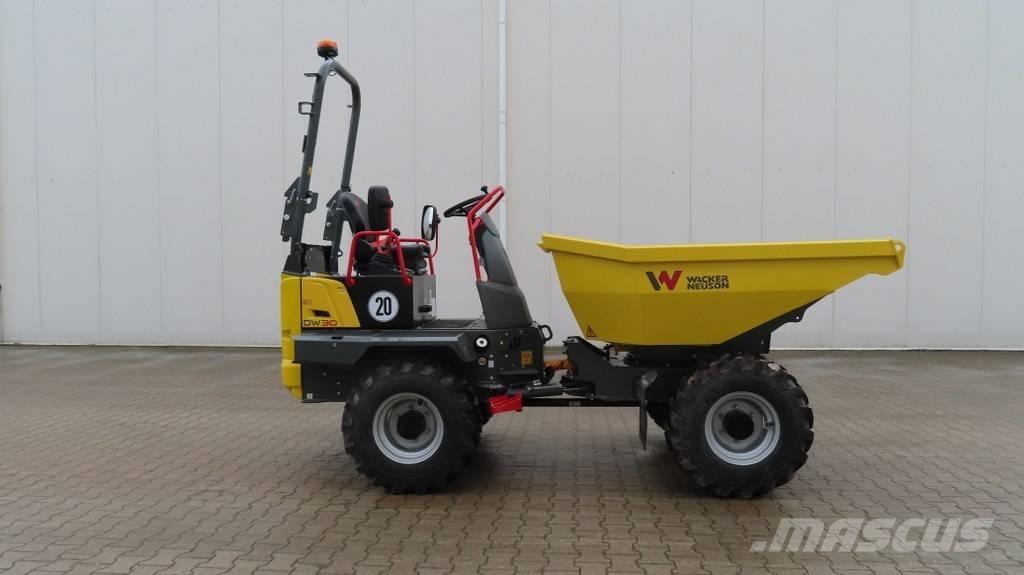 Wacker Neuson DW 30 Minitractor de teren