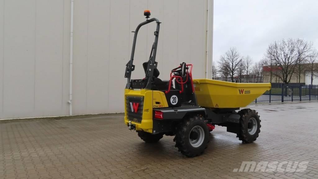 Wacker Neuson DW 30 Minitractor de teren