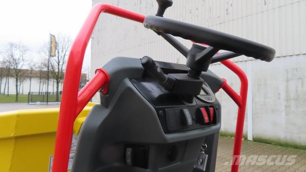 Wacker Neuson DW 30 Minitractor de teren