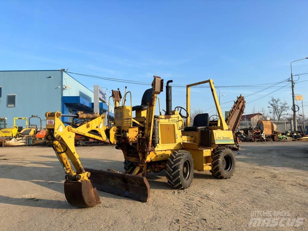 Vermeer V4150A Excavatoare de santuri