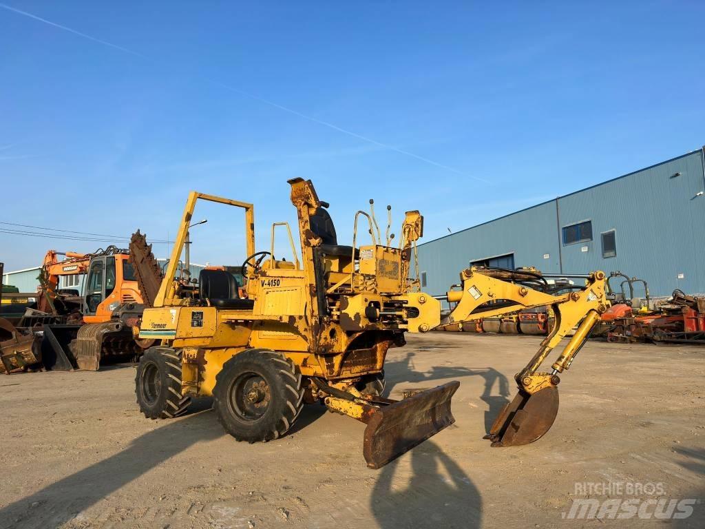 Vermeer V4150A Excavatoare de santuri