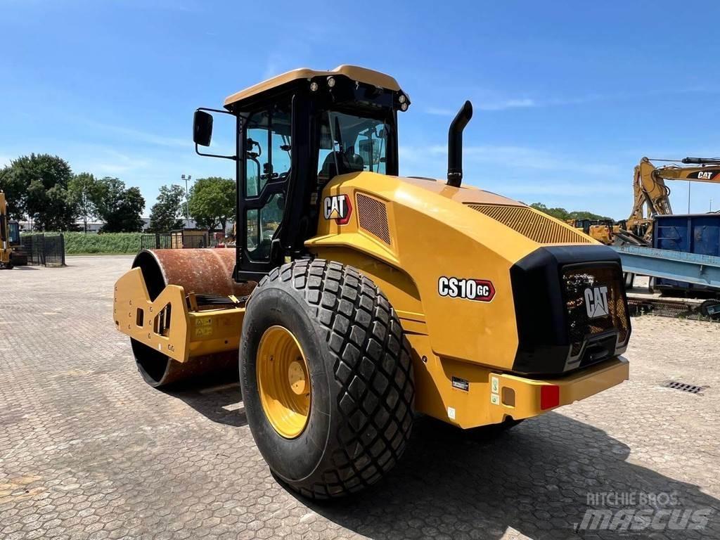 CAT CS10 GC Alti cilindri compactori