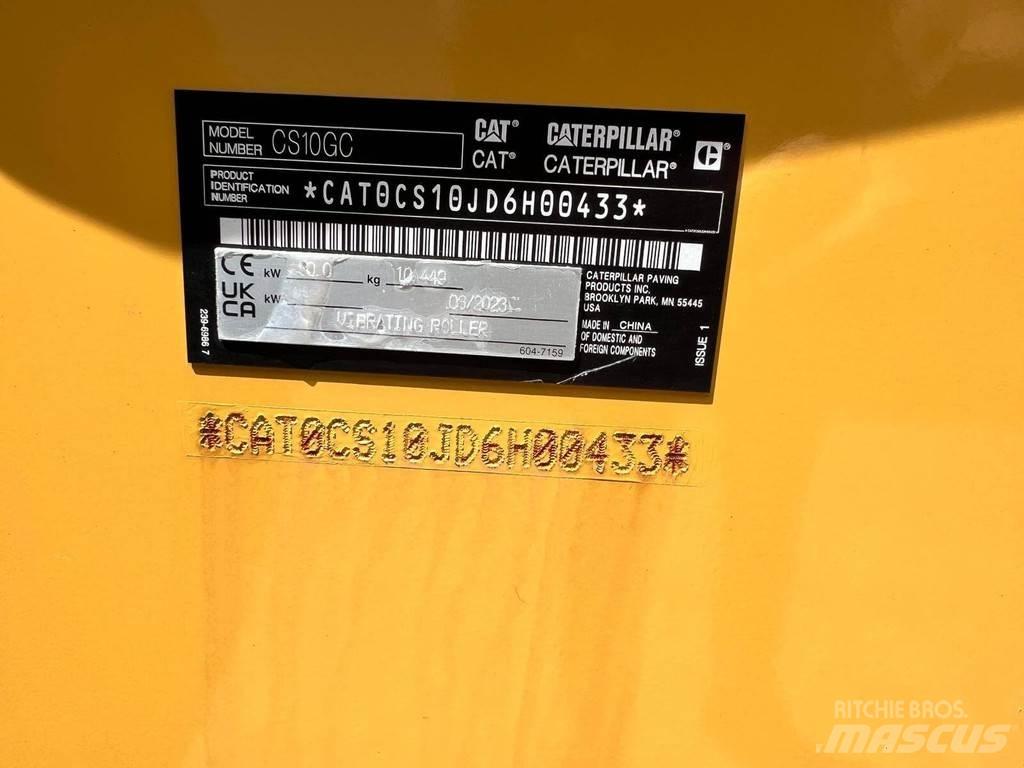 CAT CS10 GC Alti cilindri compactori