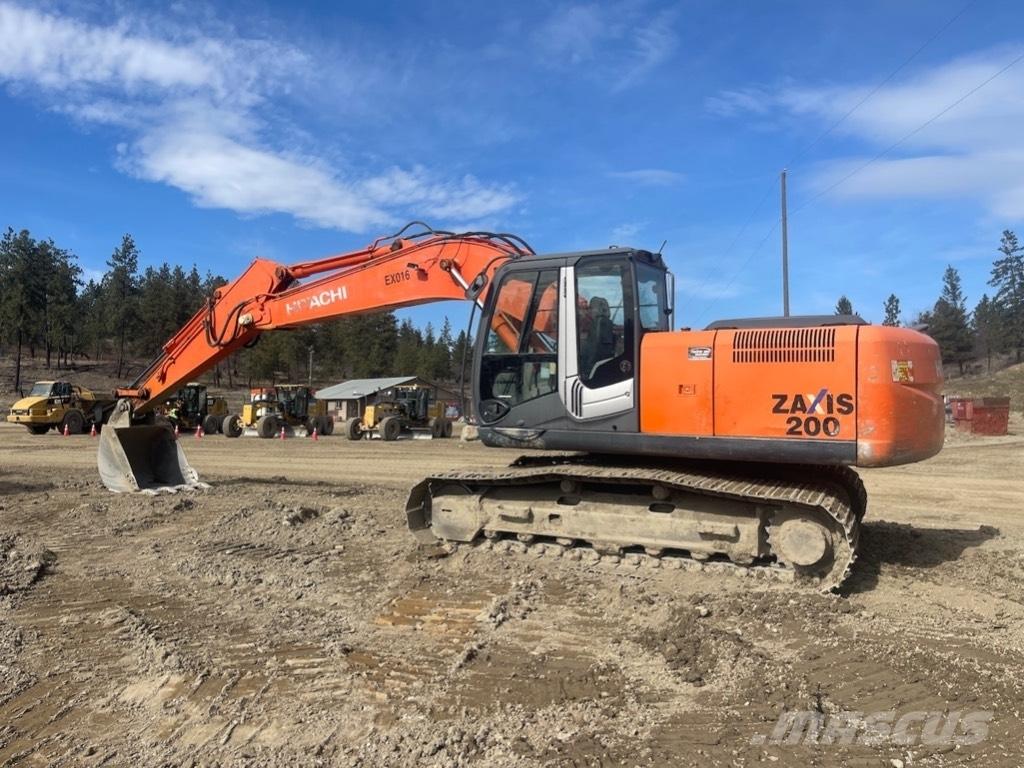 Hitachi ZX 200-3 Excavatoare pe șenile
