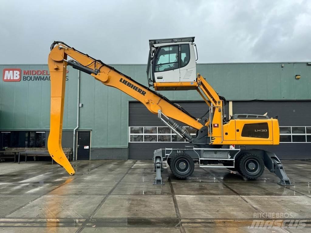 Liebherr LH 30 M Paleta de manipulare