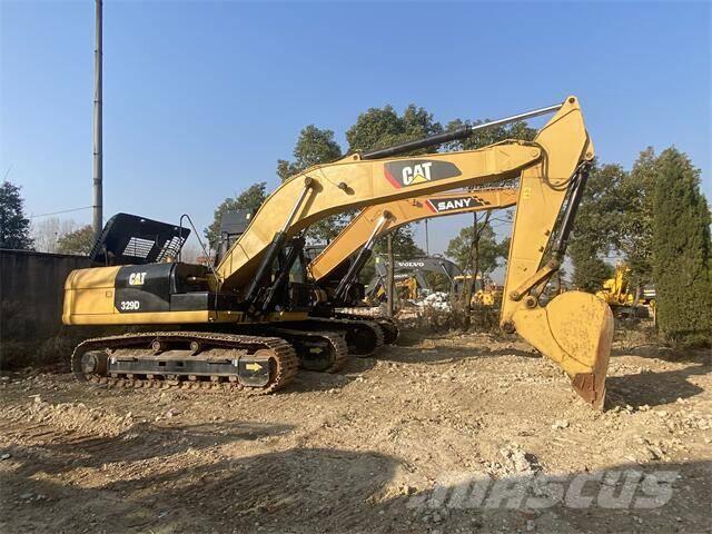 CAT 329D Excavatoare pe șenile
