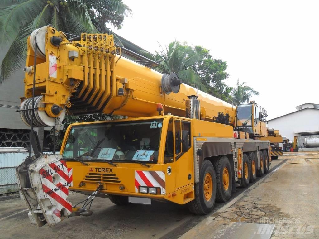 Terex Demag 250T Macara pentru orice teren