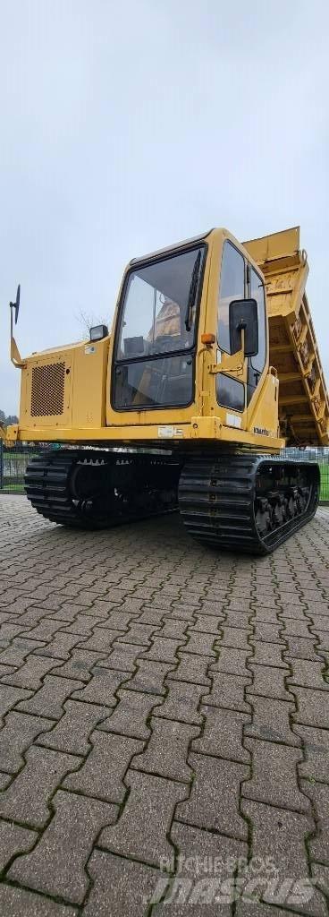 Komatsu CD 60 R Autobasculante cu senile