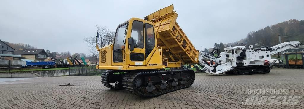 Komatsu CD 60 R Autobasculante cu senile