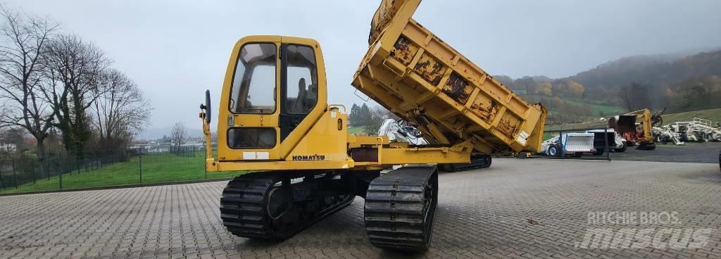 Komatsu CD 60 R Autobasculante cu senile