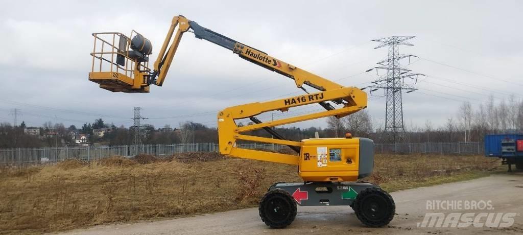 Haulotte HA 16 RTJ Nacele cu brat articulat