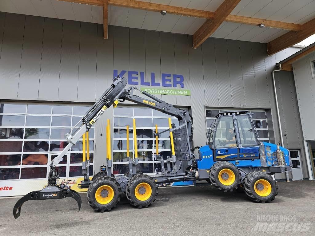 Rottne F11D Transportoare