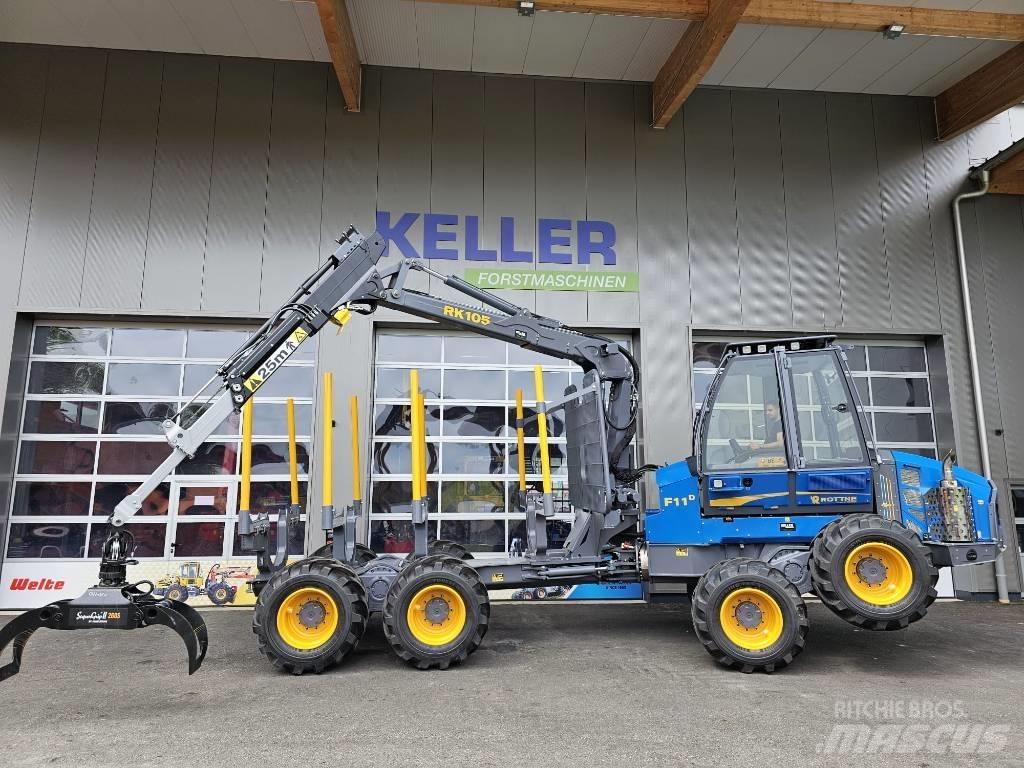 Rottne F11D Transportoare