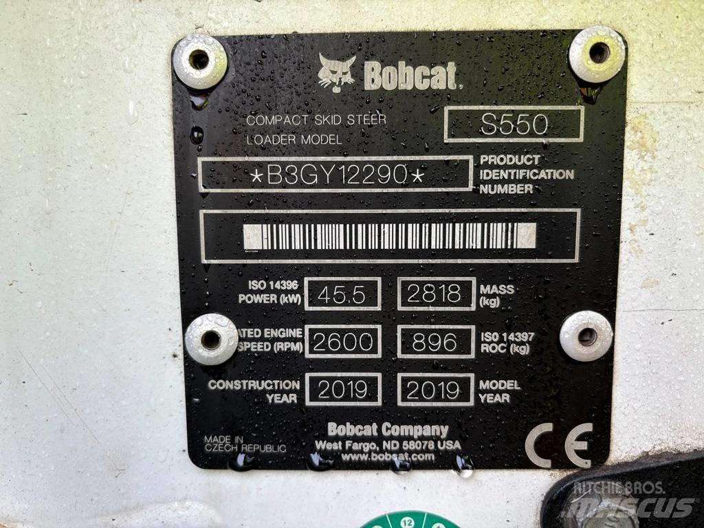 Bobcat S550 Mini incarcator