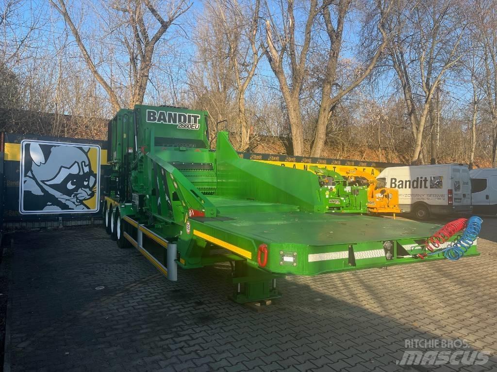 Bandit Model 2660EU Masini de tocat lemn