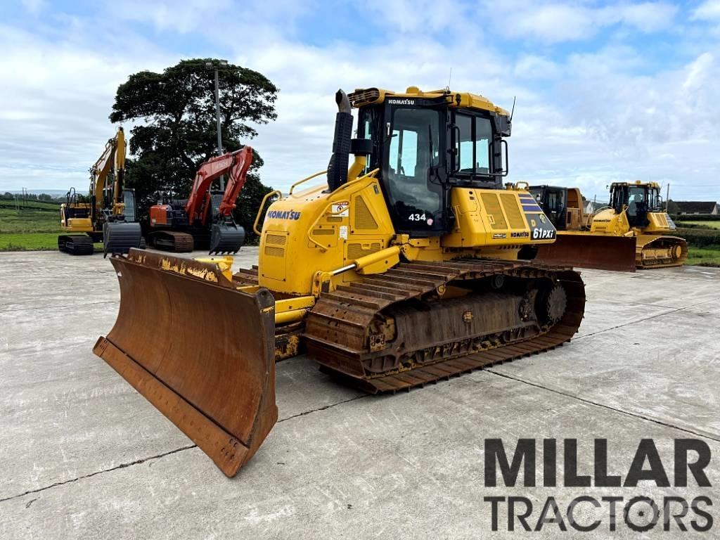 Komatsu D 61 PXi-24 Buldozere pe senile