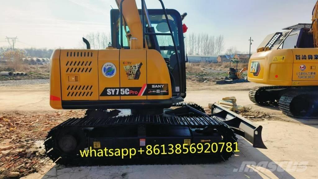 Sany SY 75 C pro Excavatoare pe șenile
