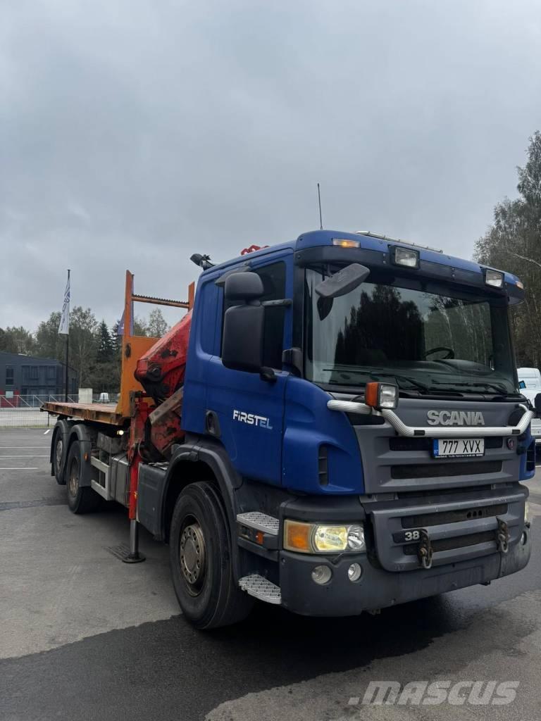 Scania P 380 Camioane cu macara