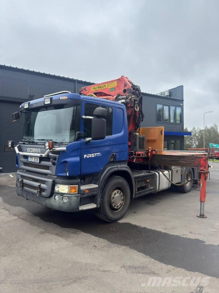Scania P 380 Camioane cu macara