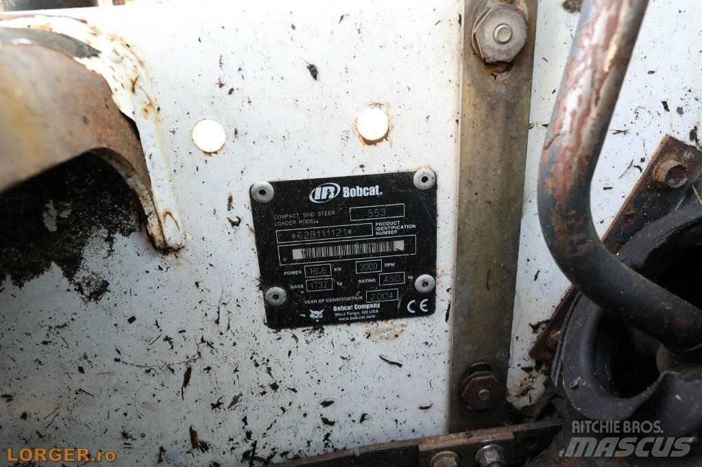 Bobcat 553 Mini incarcatoare