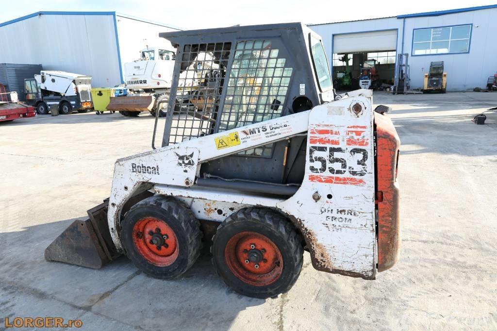 Bobcat 553 Mini incarcatoare