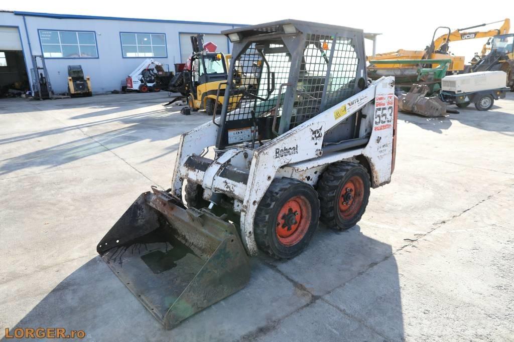 Bobcat 553 Mini incarcatoare