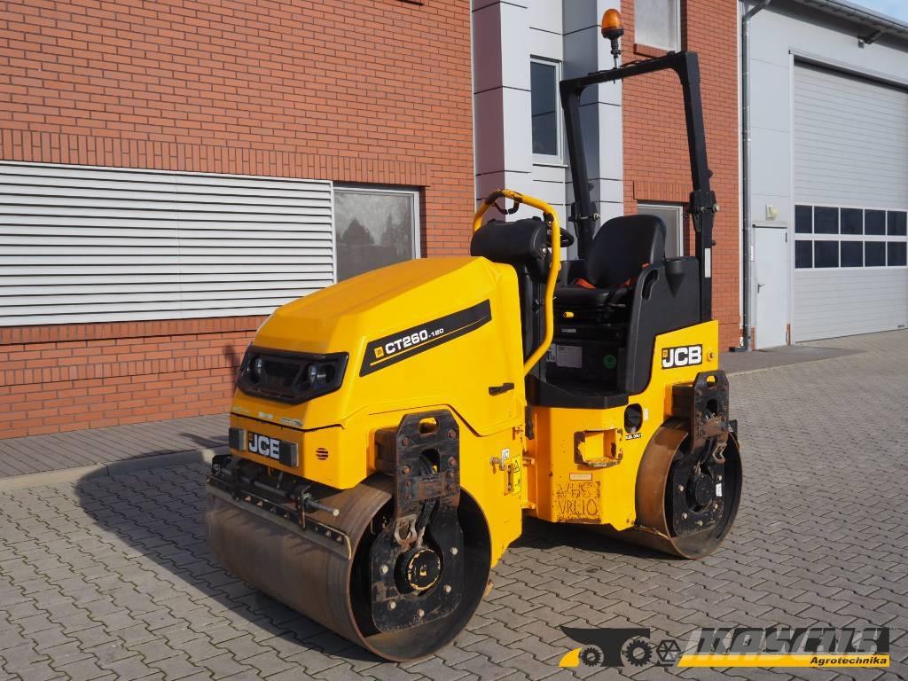 JCB CT260-120 Cilindri compactori dubli