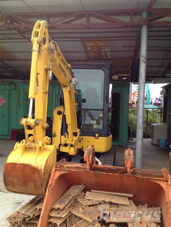 Komatsu PC 30 MR-3 Mini excavatoare < 7t